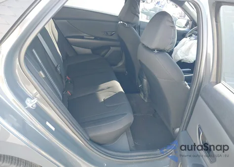 2025 Hyundai Elantra Sel Sport из США, поврежденный, VIN KMHLM4DG3SU863818